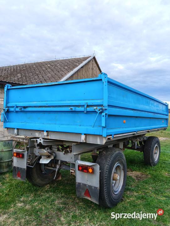 HW 8011 przyczepa Ifa Rolnictwo Kokoszkowy sprzedam