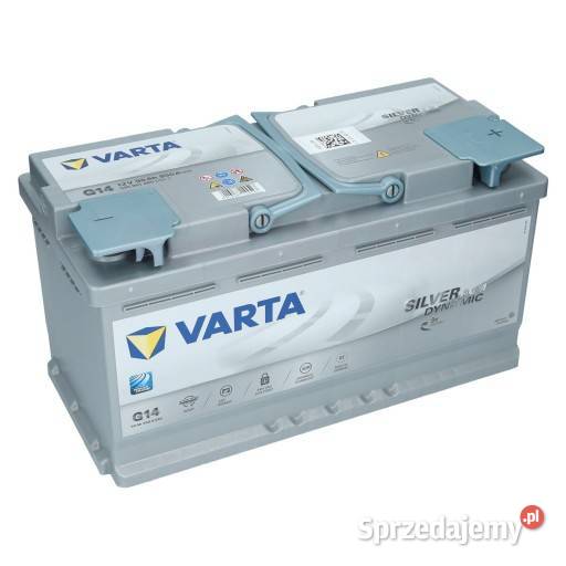 Akumulator Varta Silver Agm G14 95Ah850A ŁÓDŹ łódzkie