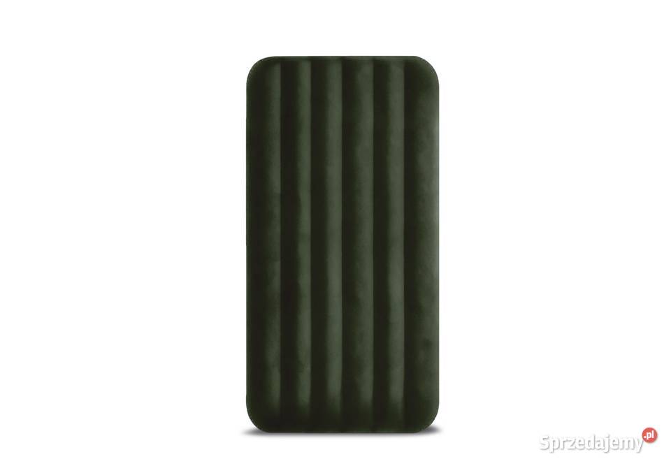 Materac dmuchany jednoosobowy INTEX 64107 Sport i Wypoczynek kujawsko-pomorskie Bydgoszcz