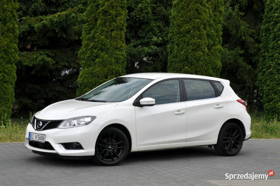Nissan Pulsar 15dCi110RadarDuża bluetooth mazowieckie Ostrów Mazowiecka
