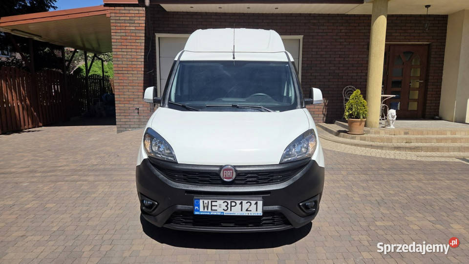 Fiat Doblo XL L2H2 16 MJ 120 Salon I WŁ grzane czujnik parkowania łódzkie sprzedam