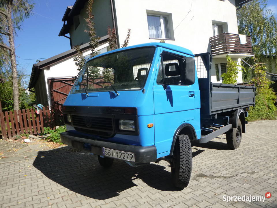 VW LT 4X4 WYWROTKA 1993 SPRAWNA Wywrotki śląskie