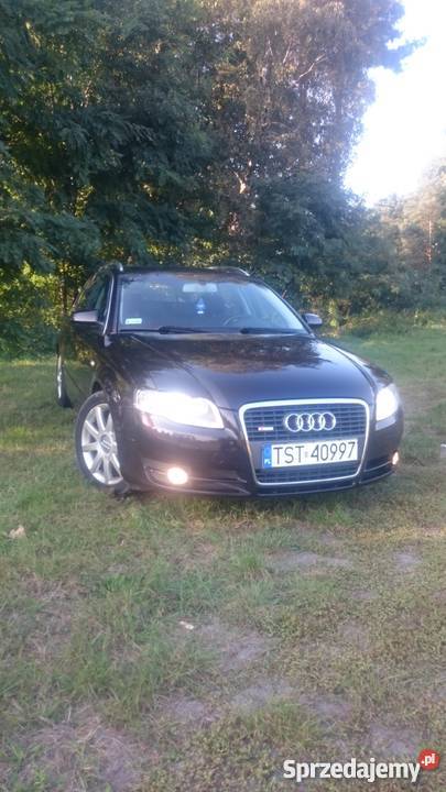 Sprzedam Audi A4 B7 20 TDI 170 SlineXenon6biegów reflektory ksenonowe Starachowice sprzedam