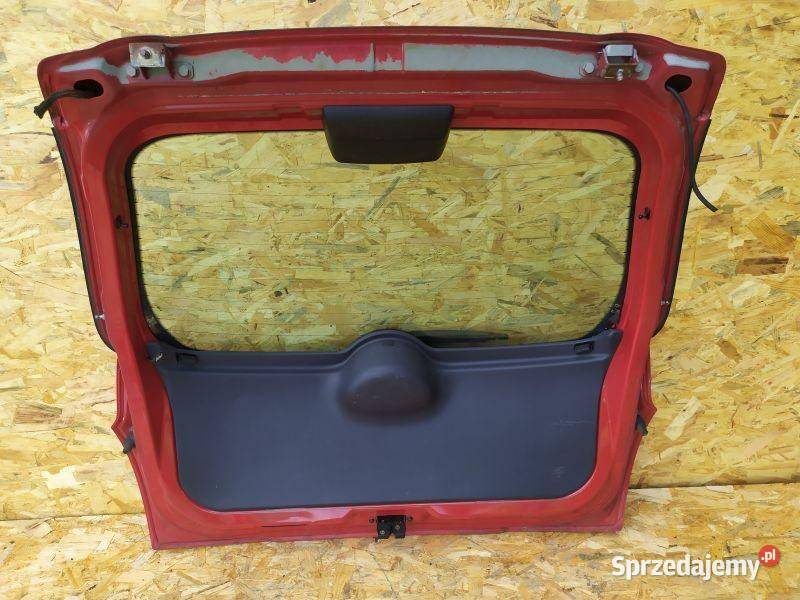 TYLNA KLAPA POKRYWA BAGAŻNIKA NISSAN MICRA K12 śląskie
