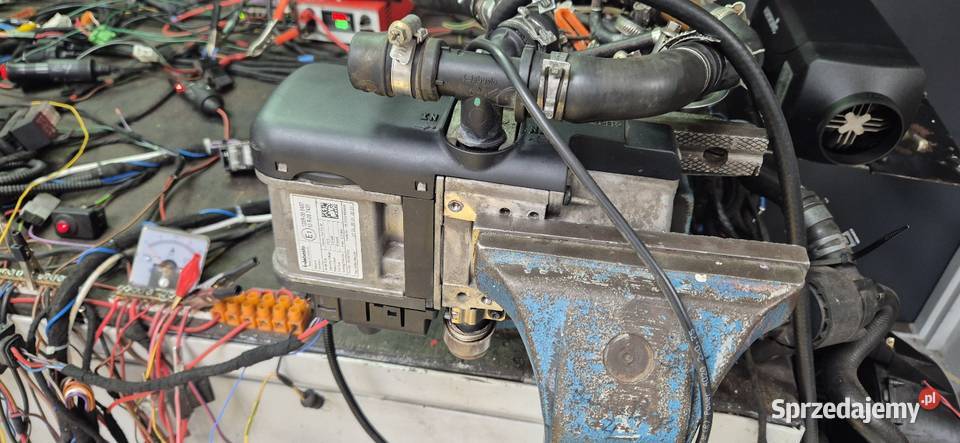 Naprawa webasto thermo top pro 38 pro 50 scania
