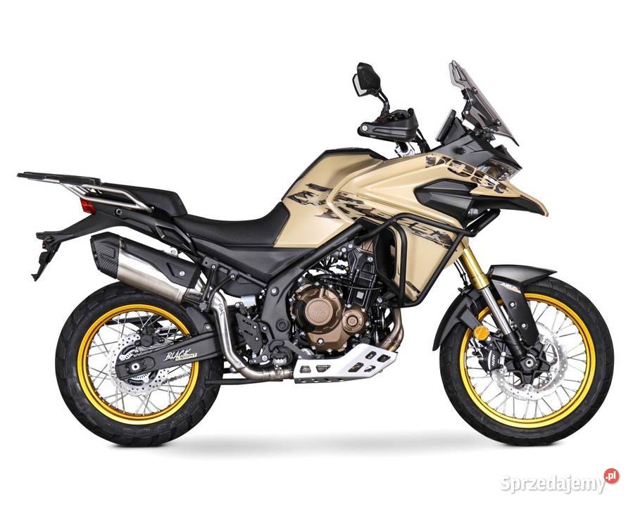 VOGE 625 DSX z kuframi Zapraszamy Pako Racing kujawsko-pomorskie Brzozówka