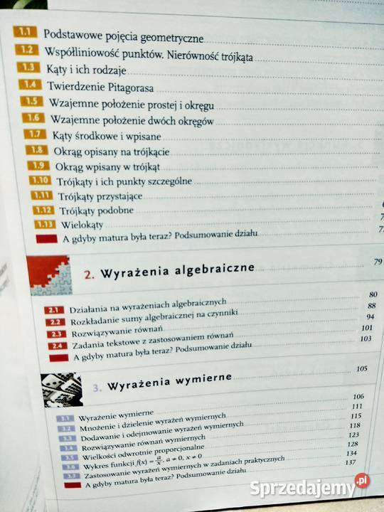 Poznać zrozumieć matematyka podstawa 2 mazowieckie