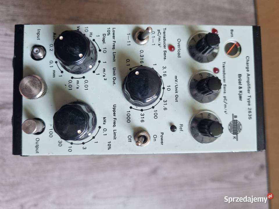 Brel Kjr Type 2635 Laboratoryjny Wzmacniacz Solnica sprzedam