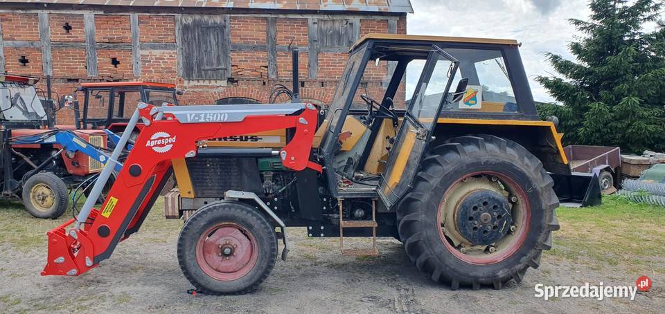 Ładowacz czołowy UrsusZetorMtz małopolskie