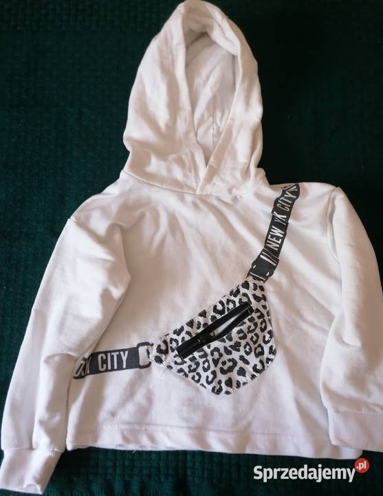 Bluza z kapturem YFK rozmiar 128 łódzkie Łódź sprzedam