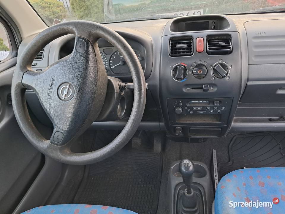 Opel Agila 10 2000r całość na części kol Z586 Samochody na części wielkopolskie Leszno