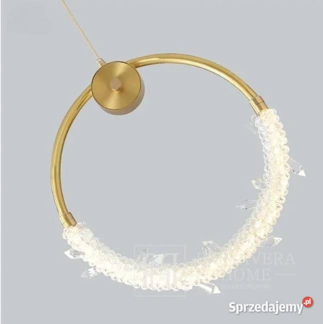 Żyrandol nowoczesny MOON lampa wisząca glamour Warszawa sprzedam