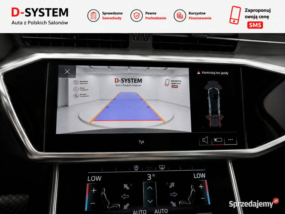 Audi A6 Limousine 22 Salon Polska 1Właściciel gniazdo AUX Białystok