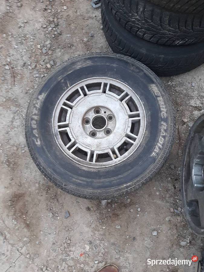 Felgi Dersus 15 do Volvo 240 740 Średnica 14" Jerzmanowice