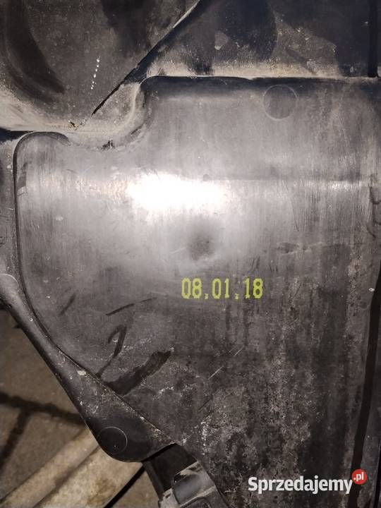 Zbiornik płynu spryskiwaczy Audi A4 B9 2018 Zbąszyń