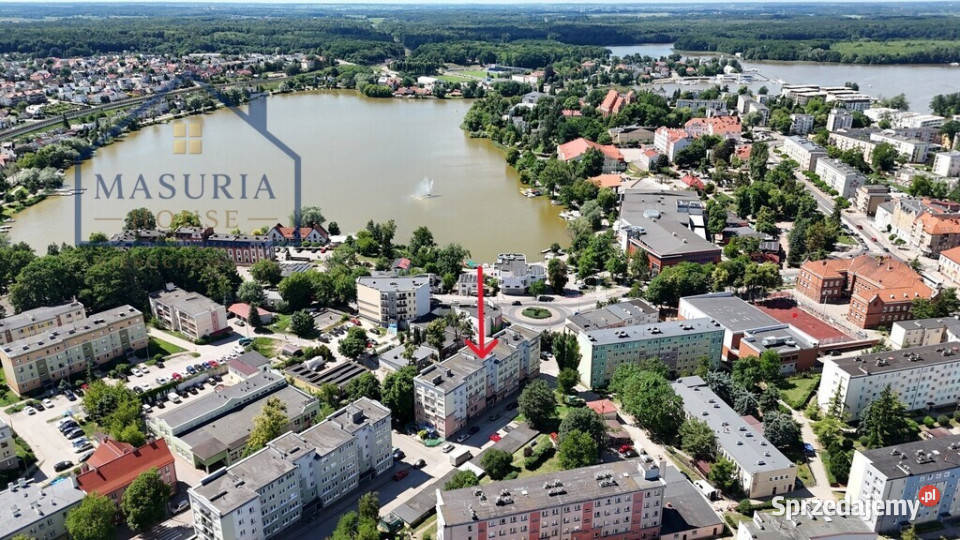 Mieszkanie 51 m kw 3 pokoje w centrum Iławy Sprzedaż Iława