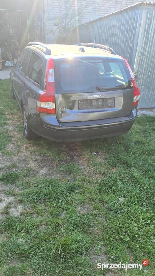 Volvo v50 16D na części Rok produkcji 2005 Puławy sprzedam