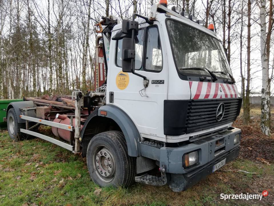 Mercedes Benz SK 1922 V6 HDS Hakowiec 220KM Koźminek