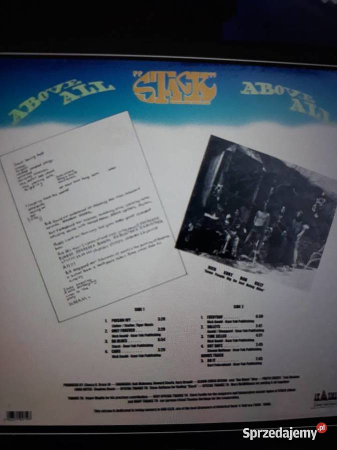 Archiwum Prog Psych Rocka STACK About All 1969 Rzeszów