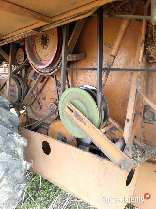 Bizon super zo56 kombajn rekord Wojsławice