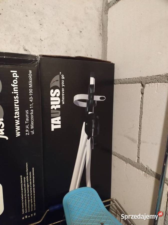 Sprzedam nowe belki dachoweuchwyty na rowery do