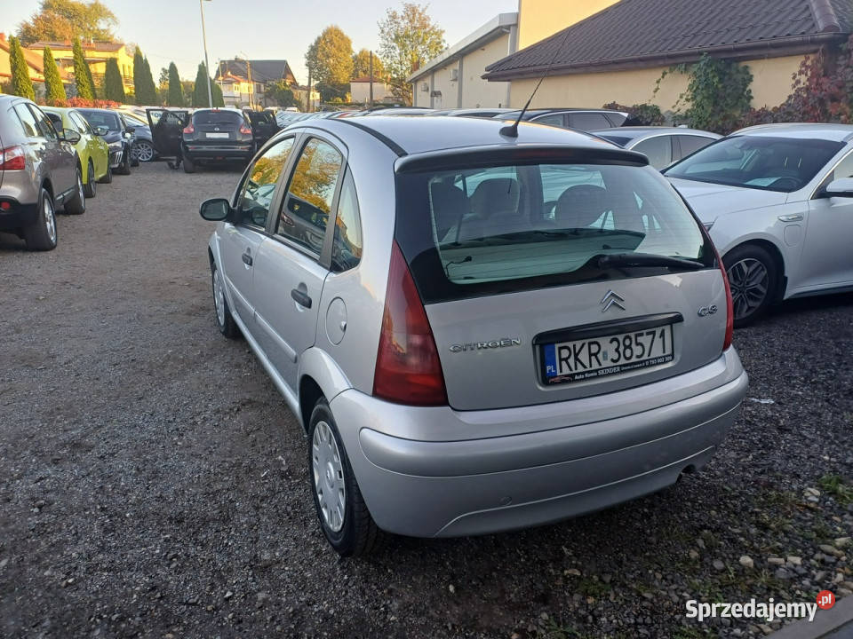 Citroen C3 I 20022009 małopolskie Chrzanów