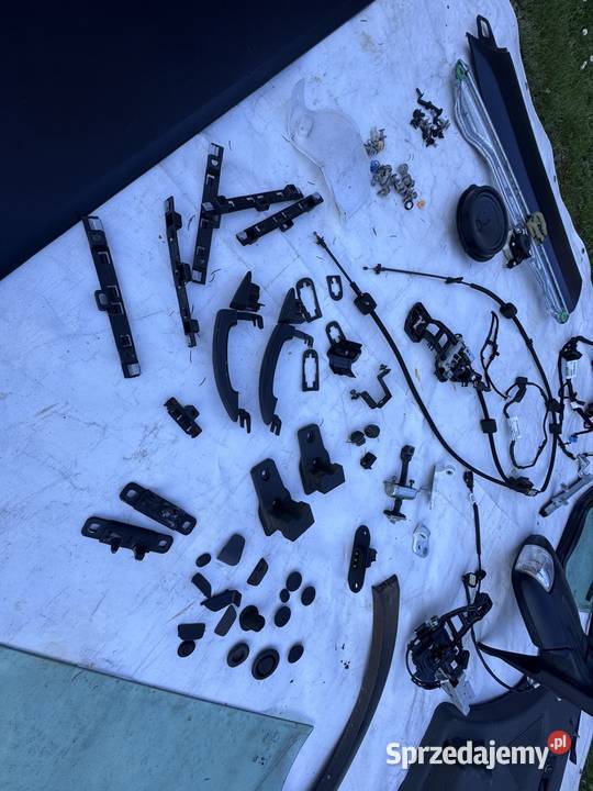 Części Ford Transit MK8 Drzwi Przesuwne Lusterko Jelenia Góra