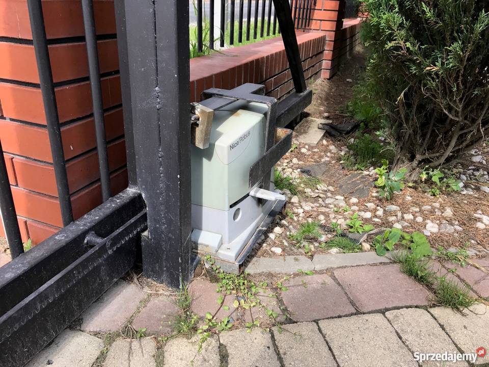 Automaty do bram Bramy ogrodzeniowe Bramy mazowieckie Warszawa