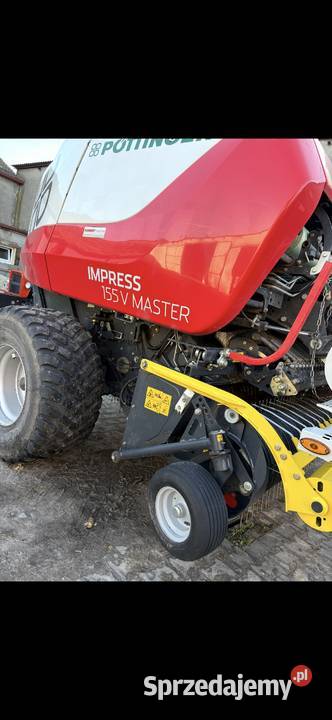 Sprzedam prasę potinger Impress v 155 master Poznań