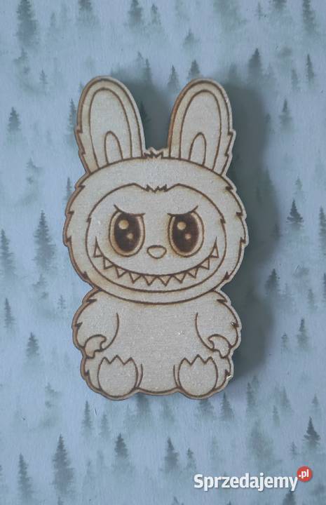 magnes w stylu labubu mod1 pomorskie