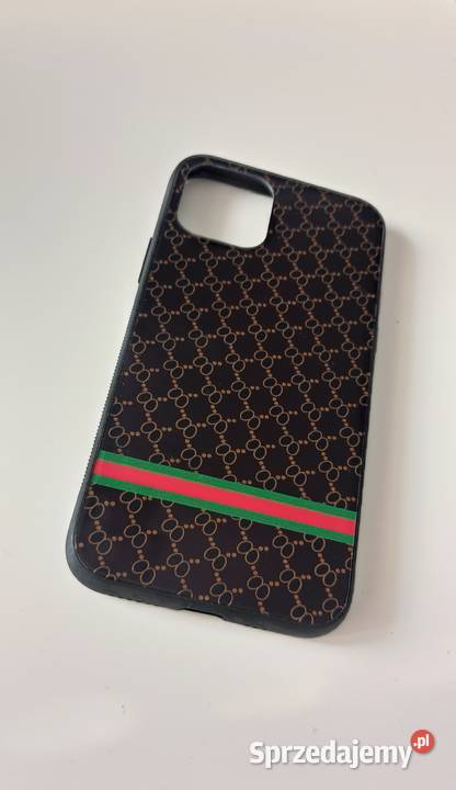 Wysokiej jakości czarne etui case na iPhone 11 Warszawa