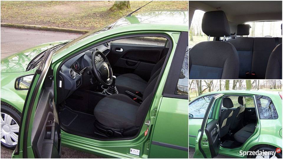 Ford Fiesta zielony benzyna Buczek sprzedam