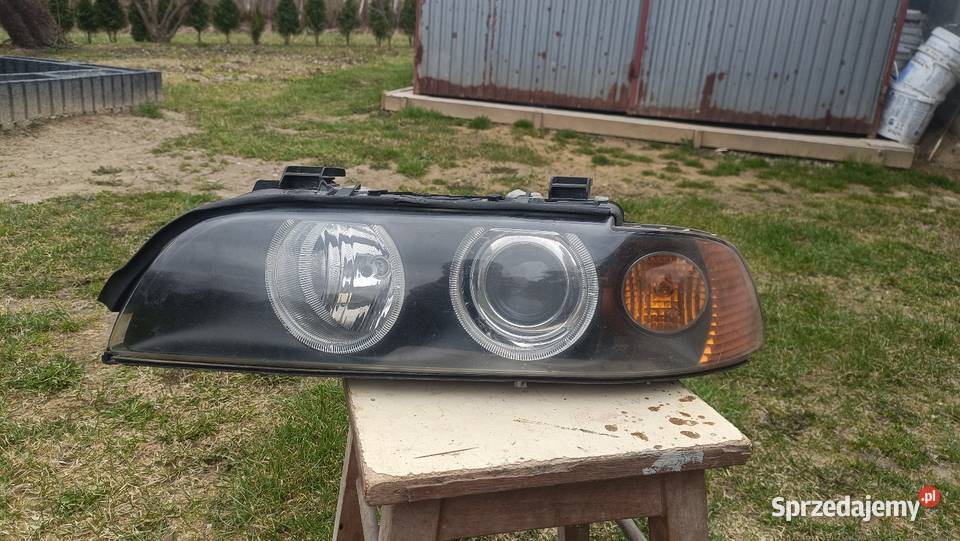 Lampa lewy przód h7 BMW e39 polift Lampy przednie Ołpiny
