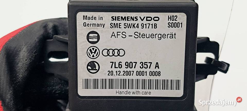MODUŁ VOLKSWAGEN PHAETON LIFT 7L6907357A ŚWIATEŁ kujawsko-pomorskie Lipno