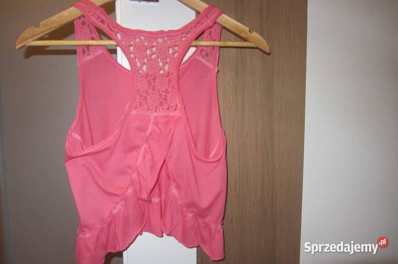 Hollistermarkowa bluzka topkoronka XSS 3436 mazowieckie