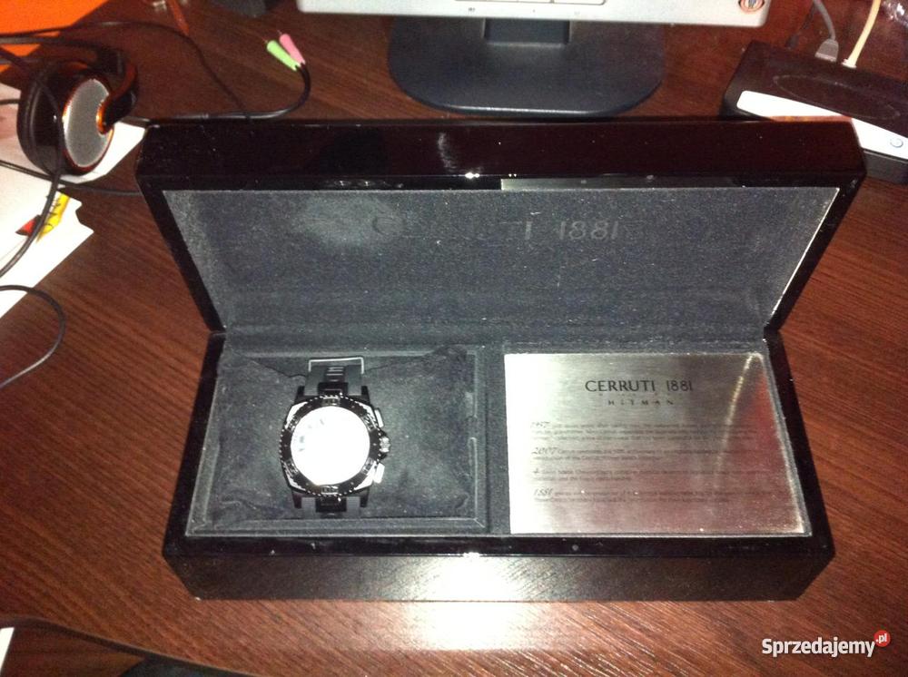 Zegarek Cerruti 1881 Limitowana edycja Hitman Bydgoszcz