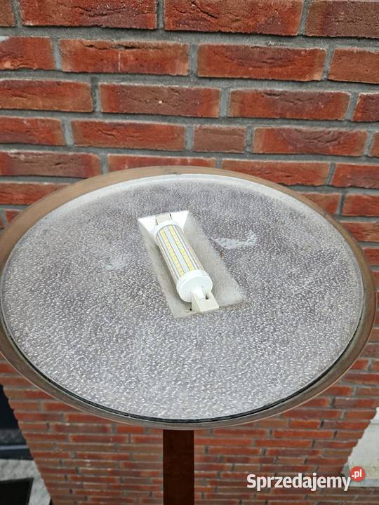 STYLOWA lampa wolnostojąca fornir ORZECH 190 Pszczyna sprzedam