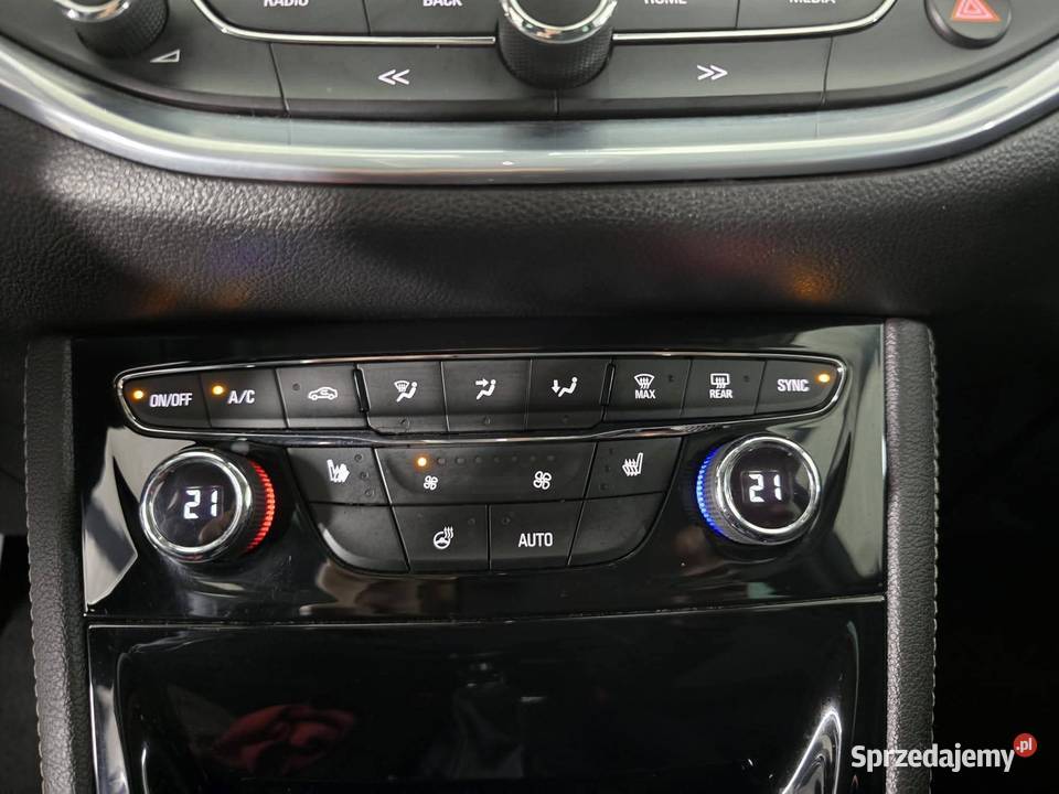 Opel Astra K160 zarejestrowany Intellux Sam 1599cm3