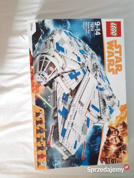 Klocki LEGO Star Wars Sokół Millennium 75212 Warszawa