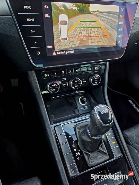 Skoda Superb 16TDI DSG Kargowa