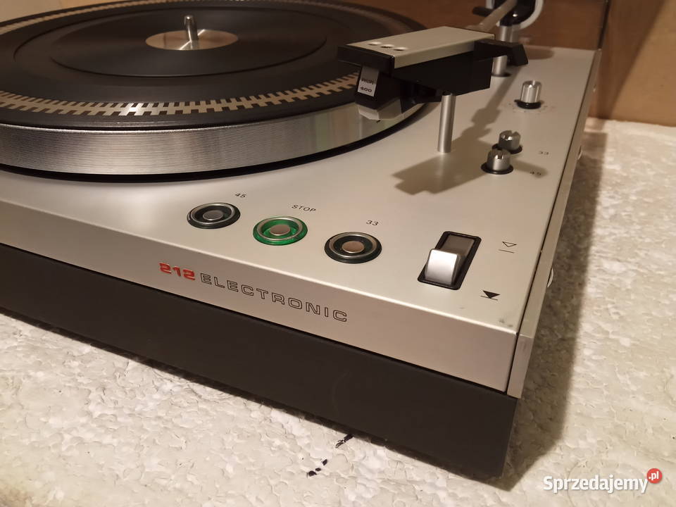 Gramofon PHILIPS 22GA212 Gramofony