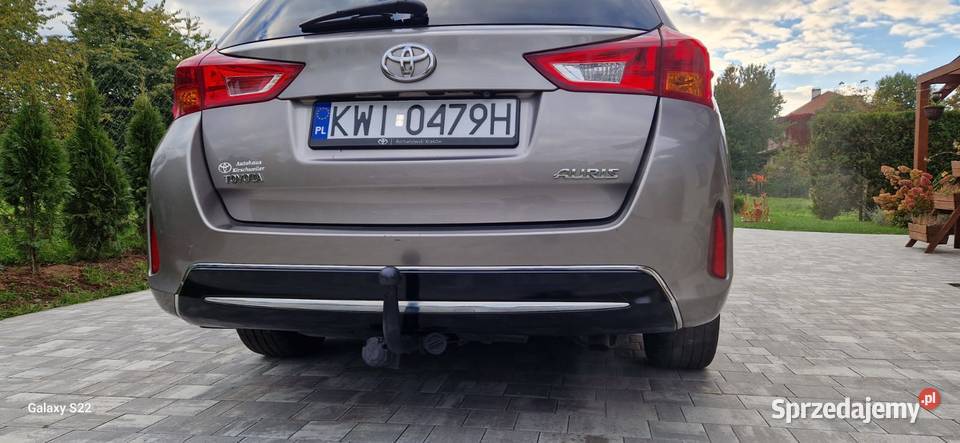 Toyota Auris 16 Benzyna Gaz Kombi Rok produkcji 2014 Wieliczka