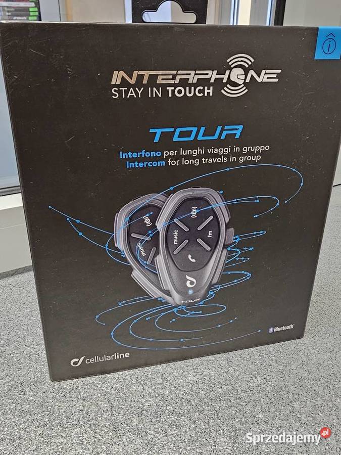 Intercom Interkom motocyklowy INTERPHONE TOUR Interkomy Siedlce