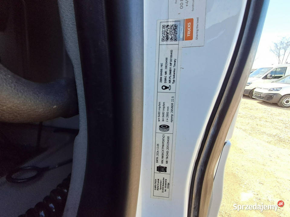 Ford F Poleasingowe Samochody ciężarowe Komorniki