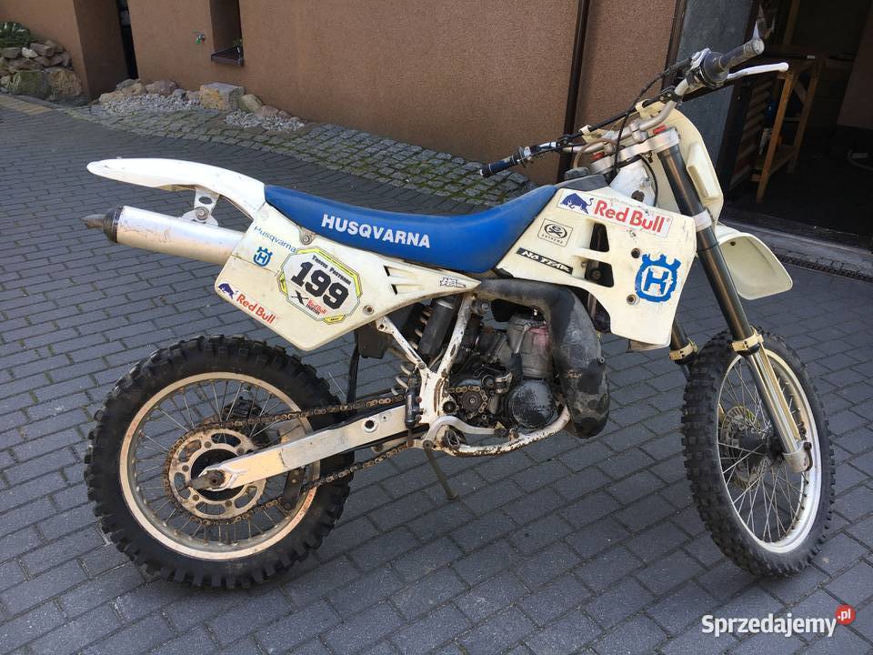 Husqvarna CR 250 1989r Zabytkowy