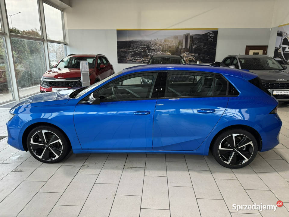 Opel Astra Edition 12 Turbo 110 L 2021 ogranicznik prędkości Giżycko