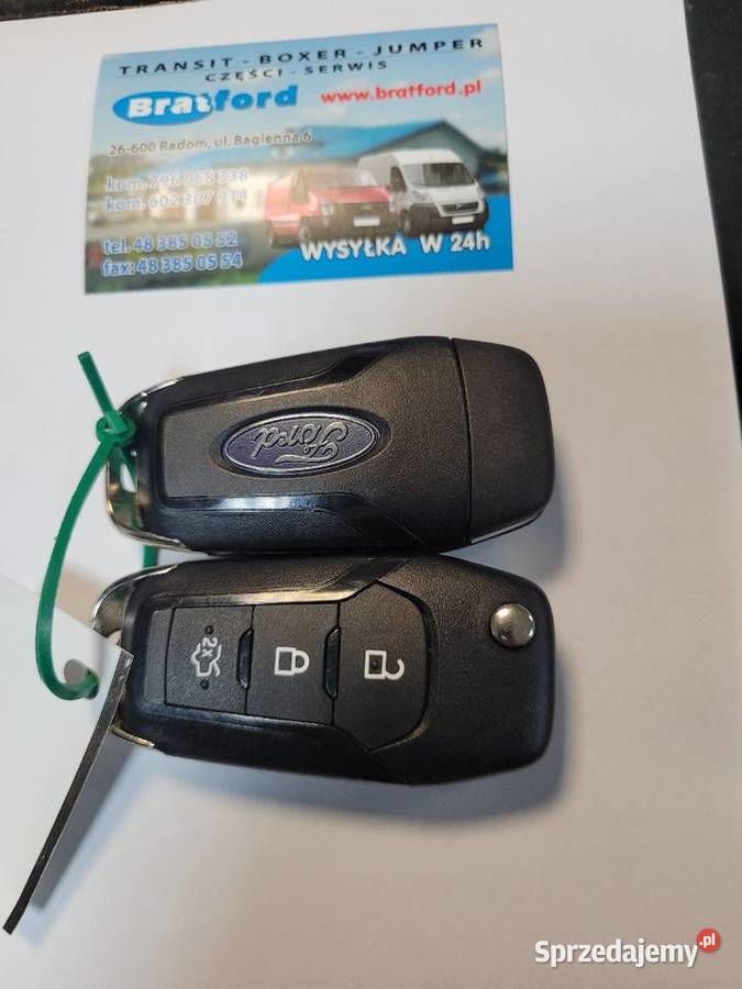 Klucz Ford H1BT15K601BA 2089152 BRATFORD RADOM