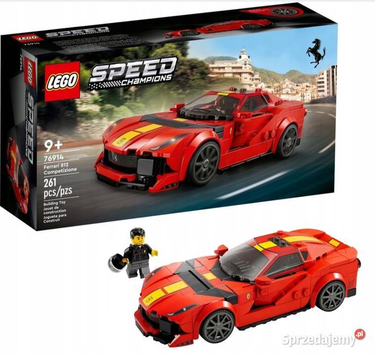 LEGO Speed Champions 76914 Ferrari 812 Mikołów