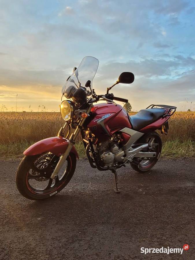 Motocykl yamaha ybr 250 lubelskie Łęczna