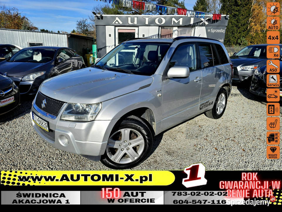 Suzuki Grand Vitara FULL 19 DIESEL Mega czujnik parkowania Grand Vitara Świdnica